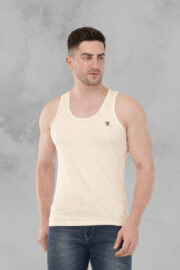 Vest-Modal Rib Round Neck - Image 2