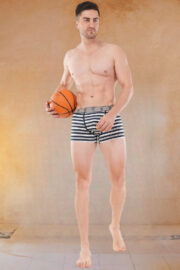 Cotton Spandex Rib Trunk