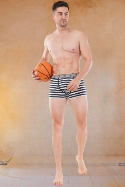 Cotton Spandex Rib Trunk