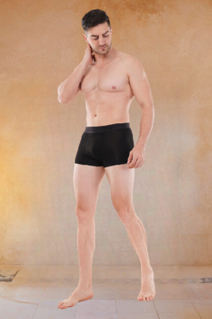 Micromodal Spandex Rib Trunk