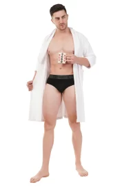 Viscose Spandex Brief
