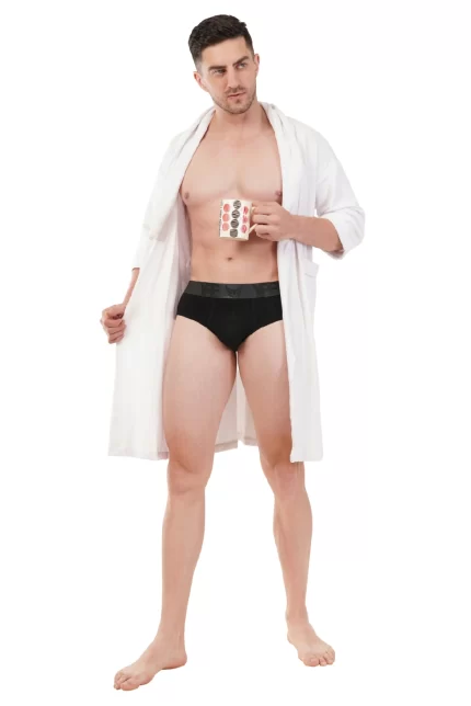 Viscose Spandex Brief