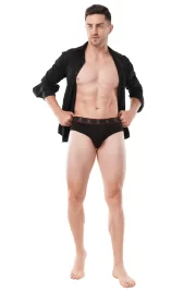 Cotton Spandex Basic Brief - Image 6