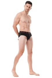 Cotton Spandex Basic Brief - Image 3