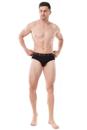 Cotton Spandex Basic Brief - Image 2